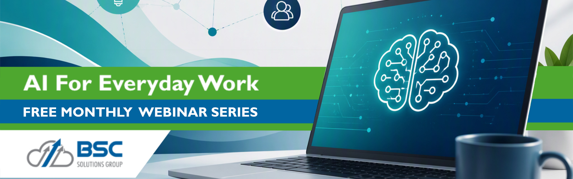 Sign up for a free AI-skills improvement webinar