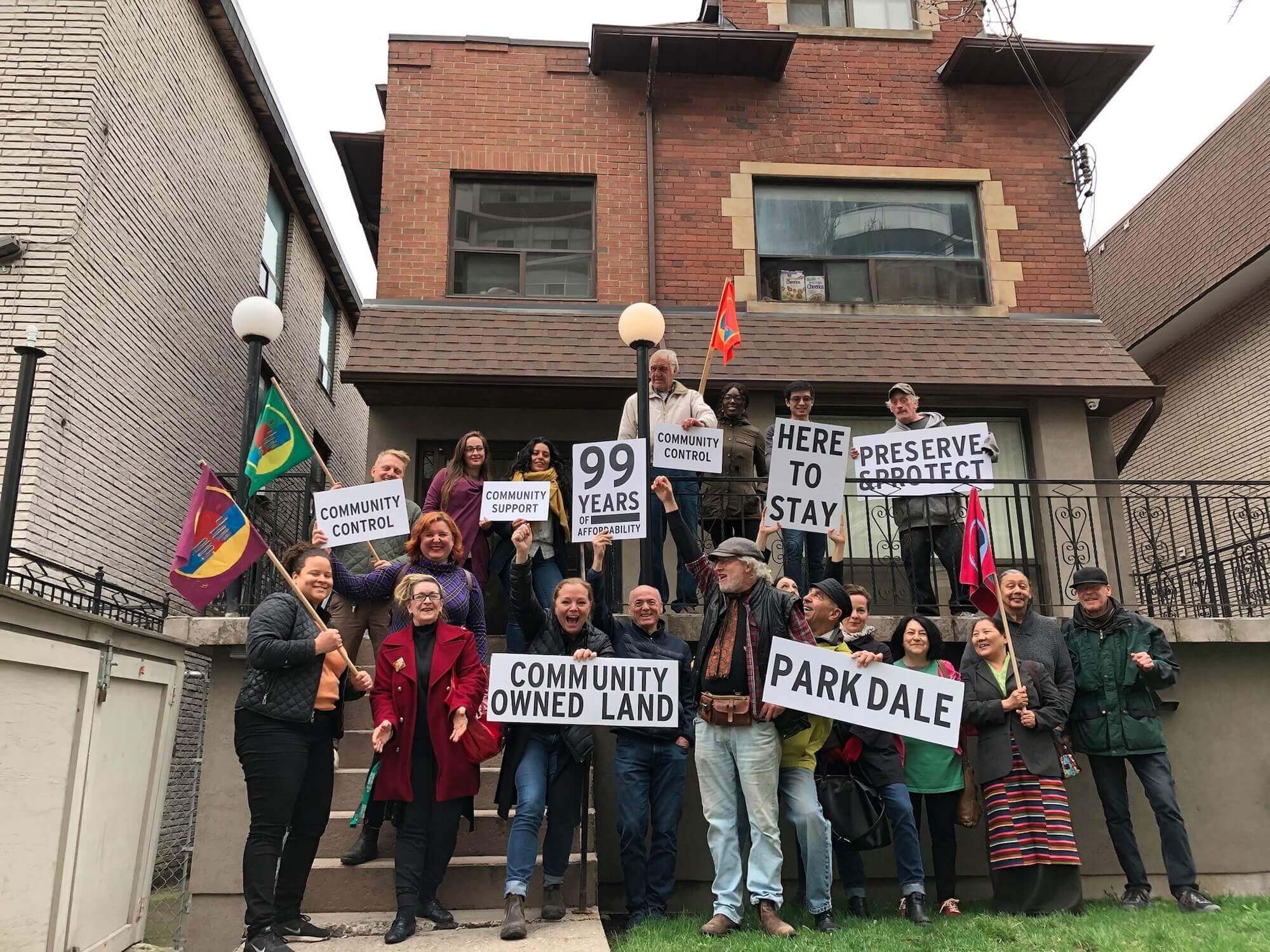 Parkdale Neighborhood Land Trust