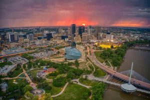 Picture of Winnipeg city